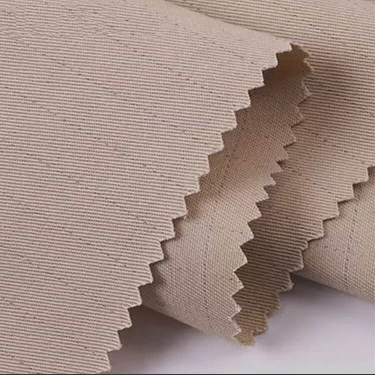 100% Cotton Anti-Static Flame Retardant Fabric for Workwear Wholesale 2
